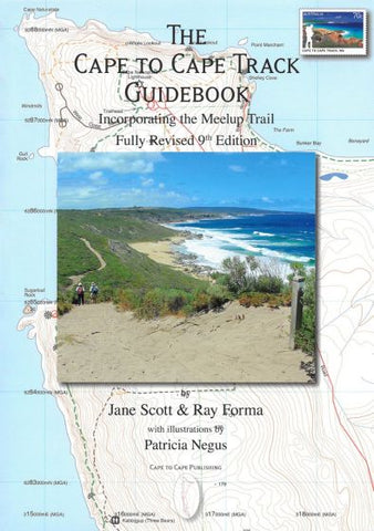 Cape to Cape Track Guidebook & Meelup Trail (9th Edition)