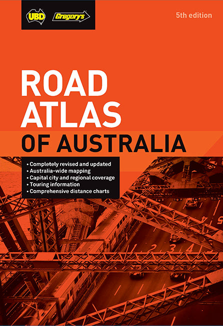 Road Atlas of Australia (5th Edition)