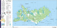 SC52-16 Melville Island Special NT Topographic Map (1st Edition) by Geoscience Australia (2005)