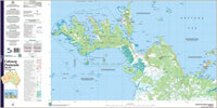 SC53-13 Cobourg Peninsula Special NT Topographic Map 2nd Edition by Geoscience Australia 2005