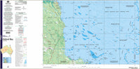 SC54-16 Orford Bay QLD Topographic Map 3rd Edition by Geoscience Australia 2004