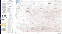 SE51-14 Munro WA Topographic Map 2nd Edition by Geoscience Australia 2002
