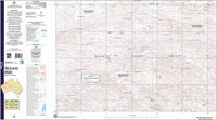 SE51-15 Mclarty Hills WA Topographic Map 3rd Edition by Geoscience Australia 2003