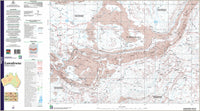 SE52-05 Lansdowne WA Topographic Map 2nd Edition by Geoscience Australia 2003