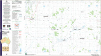 SE52-12 Winnecke Creek NT Topographic Map 2nd Edition by Geoscience Australia 2003