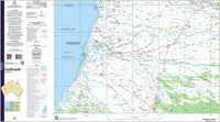 SE54-03 Galbraith QLD Topographic Map 2nd Edition by Geoscience Australia 2002