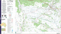 SE54-11 Croydon QLD Topographic Map 2nd Edition by Geoscience Australia 2002