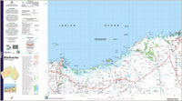 SF50-03 Roebourne WA Topographic Map 3rd Edition by Geoscience Australia 2006