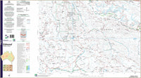 SF50-14 Edmund WA Topographic Map 3rd Edition by Geoscience Australia 2006