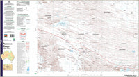 SF51-06 Paterson Range WA Topographic Map 2nd Edition by Geoscience Australia 2003