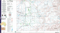 SF51-13 Robertson WA Topographic Map 2nd Edition by Geoscience Australia 2003