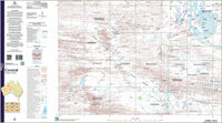 SF52-01 Cornish WA Topographic Map 2nd Edition by Geoscience Australia 2003