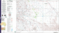 SF53-15 Illogwa Creek NT Topographic Map 3rd Edition by Geoscience Australia 2002