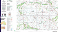 SG50-07 Robinson Ranges WA Topographic Map 2nd Edition by Geoscience Australia 2003