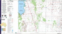 SG50-09 Yaringa WA Topographic Map 3rd Edition by Geoscience Australia 2002