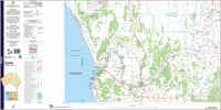 SG50-13 Ajana WA Topographic Map 2nd Edition by Geoscience Australia 2000