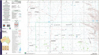 SG51-04 Warri WA Topographic Map 2nd Edition by Geoscience Australia 2003