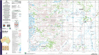 SG51-07 Herbert WA Topographic Map 2nd Edition by Geoscience Australia 2003