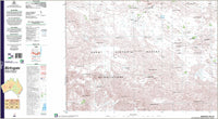 SG52-15 Birksgate SA Topographic Map 2nd Edition by Geoscience Australia 2001