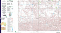 SG52-16 Lindsay SA Topographic Map 2nd Edition by Geoscience Australia 2001