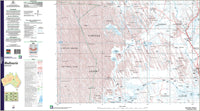 SG54-01 Bedourie QLD Topographic Map 4th Edition by Geoscience Australia 2003