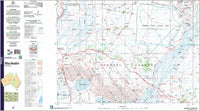 SG54-02 Machattie QLD Topographic Map 3rd Edition by Geoscience Australia 2002