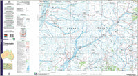 SG54-03 Connemara QLD Topographic Map 2nd Edition by Geoscience Australia 2003