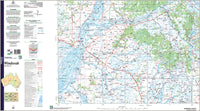 SG54-08 Windorah QLD Topographic Map 2nd Edition by Geoscience Australia 2002