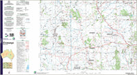 SG54-12 Eromanga QLD Topographic Map 2nd Edition by Geoscience Australia 2002