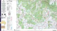 SG55-07 Eddystone QLD Topographic Map 2nd Edition by Geoscience Australia 2003