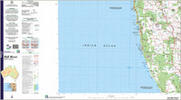 SH50-09 Hill River WA Topographic Map 3rd Edition by Geoscience Australia 2005