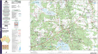 SH51-02 Laverton WA Topographic Map 3rd Edition by Geoscience Australia 2004