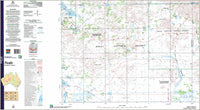SH51-04 Neale WA Topographic Map 2nd Edition by Geoscience Australia 2003