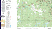 SH51-13 Boorabbin WA Topographic Map 3rd Edition by Geoscience Australia 2004