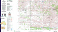 SH52-01 Vernon WA Topographic Map 2nd Edition by Geoscience Australia 2002