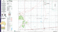 SH52-09 Loongana WA Topographic Map 2nd Edition by Geoscience Australia 2002