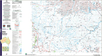 SH53-07 Billa Kalina SA Topographic Map 2nd Edition by Geoscience Australia 2003