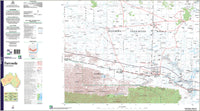 SH53-10 Tarcoola SA Topographic Map 2nd Edition by Geoscience Australia 2000