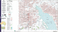 SH53-12 Andamooka SA Topographic Map 2nd Edition by Geoscience Australia 2000