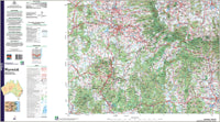 SH56-02 Warwick QLD Topographic Map 3rd Edition by Geoscience Australia 2002