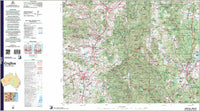 SH56-06 Grafton NSW Topographic Map 4th Edition by Geoscience Australia 2004
