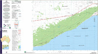 SI51-04 Culver WA Topographic Map 3rd Edition by Geoscience Australia 2000