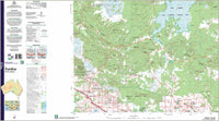 SI53-03 Yardea SA Topographic Map 2nd Edition by Geoscience Australia 1999