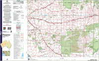 SI54-14 Pinnaroo SA Topographic Map 3rd Edition by Geoscience Australia 2004