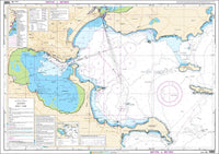 Nautical Chart 1083 Albany 1st Edition 2005