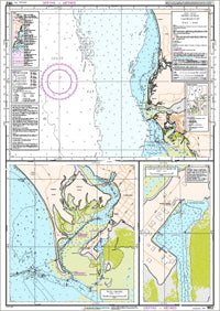 Nautical Chart 982 Carnarvon 1st Edition 2003