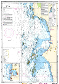 Nautical Chart 947 Jurien Bay 3rd Edition 2006