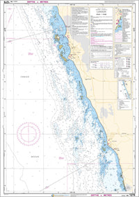 Nautical Chart 1276 Lancelin 1st Edition 2004