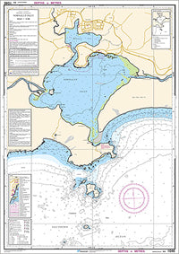Nautical Chart 1046 Nornalup Inlet 2nd Edition 2009