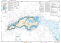Nautical Chart 412 Rottnest Island 6th Edition 2011